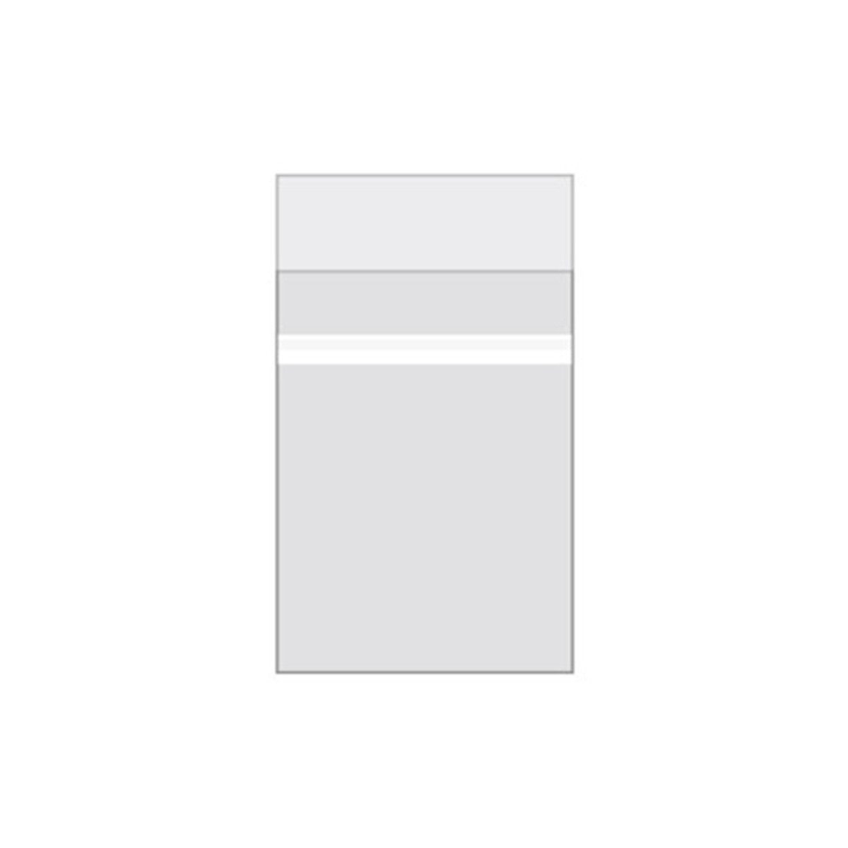 Resealable Sleeves for Single 4 Bar